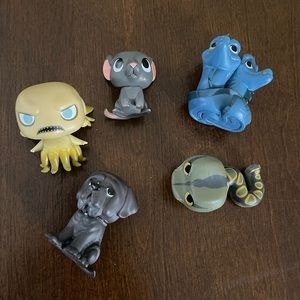 Harry Potter Funko POP Mystery Minis collection (opened)